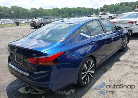 2019 Nissan Altima 2.5 Sr z USA, uszkodzony, nr VIN 1N4BL4CVXKC215925
